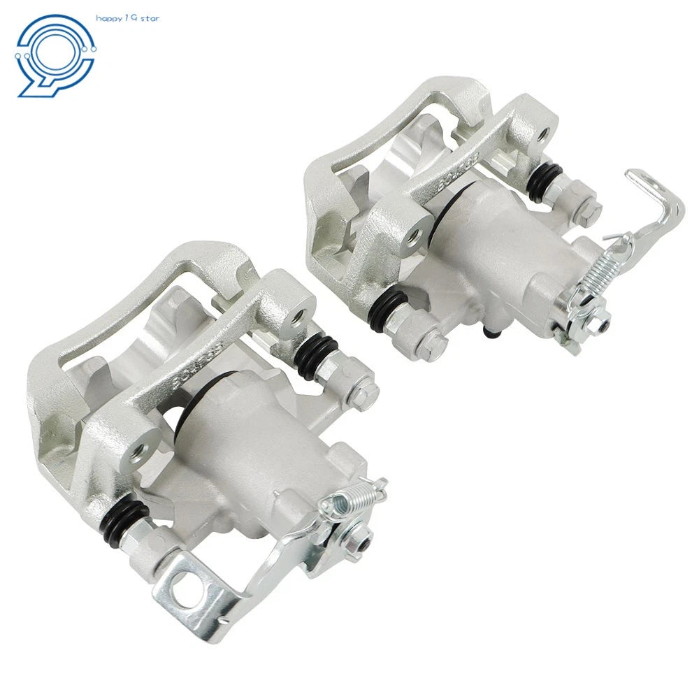 Set of 2 Rear Brake Calipers for Kia Soul (2014-2018)