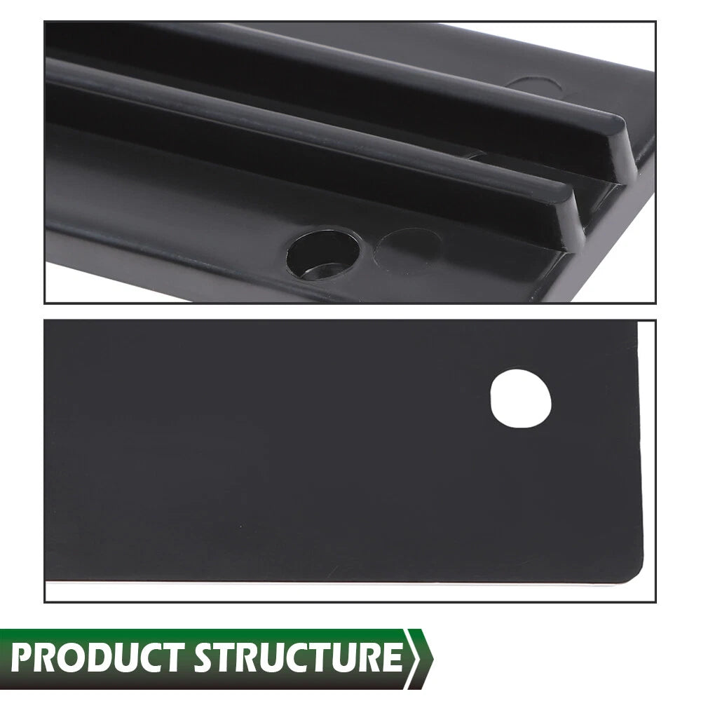 Battery Hold Down Plate & Rods Kit for Club Car DS Golf Cart (1981–2013)