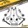 10x Front Control Arm & Ball Joint Sway Bar Tie Rod for Benz C-Class (2007–2010)