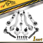 10x Front Control Arm & Ball Joint Sway Bar Tie Rod for Benz C-Class (2007–2010)