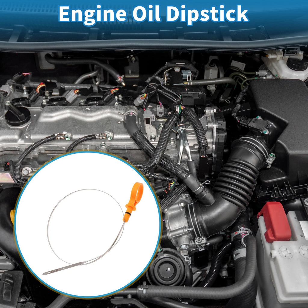 Engine Oil Dipstick No.CJ5E6750AB for Ford Edge (2015–2023)