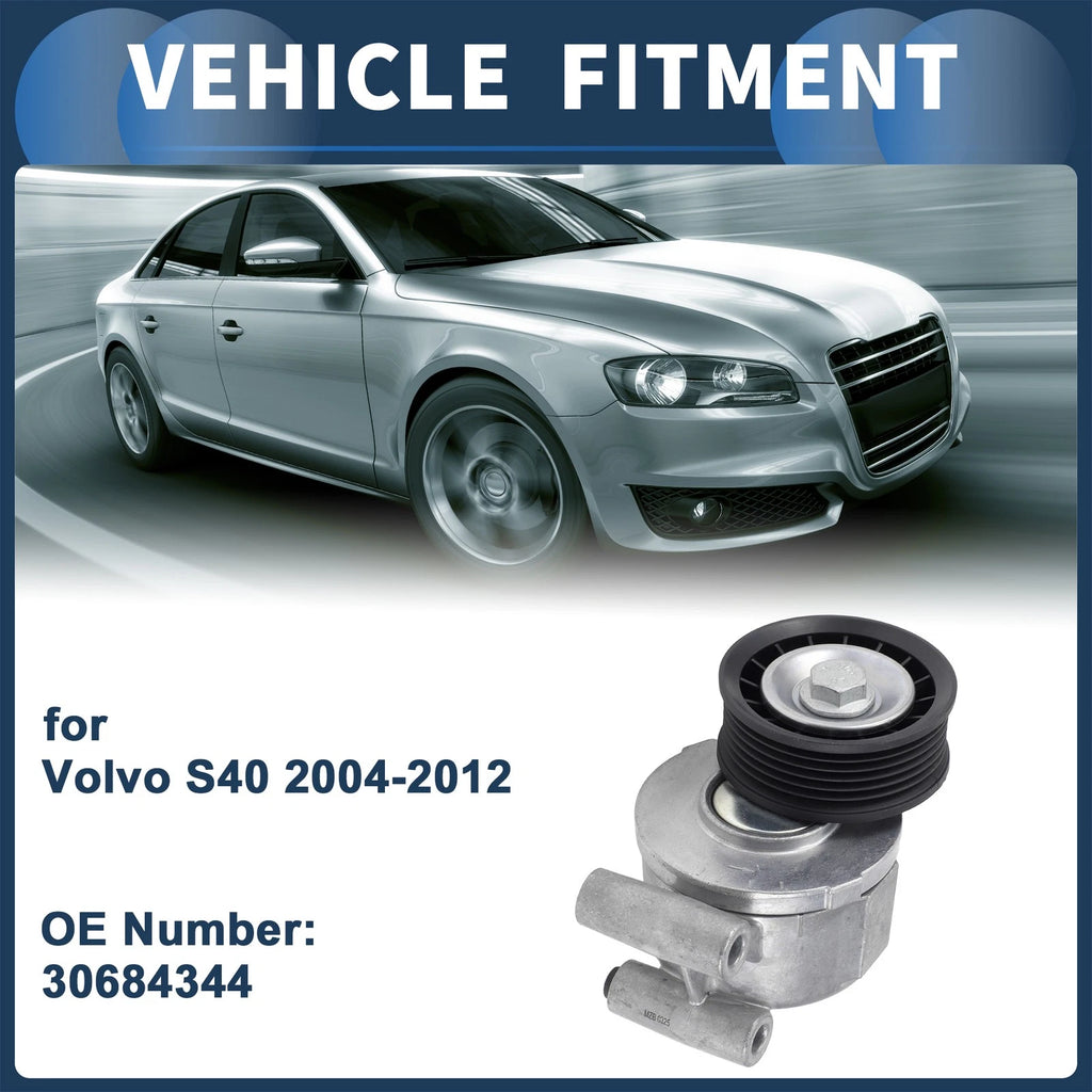 Belt Tensioner for Ford C-Max (2007–2008) 1.8L