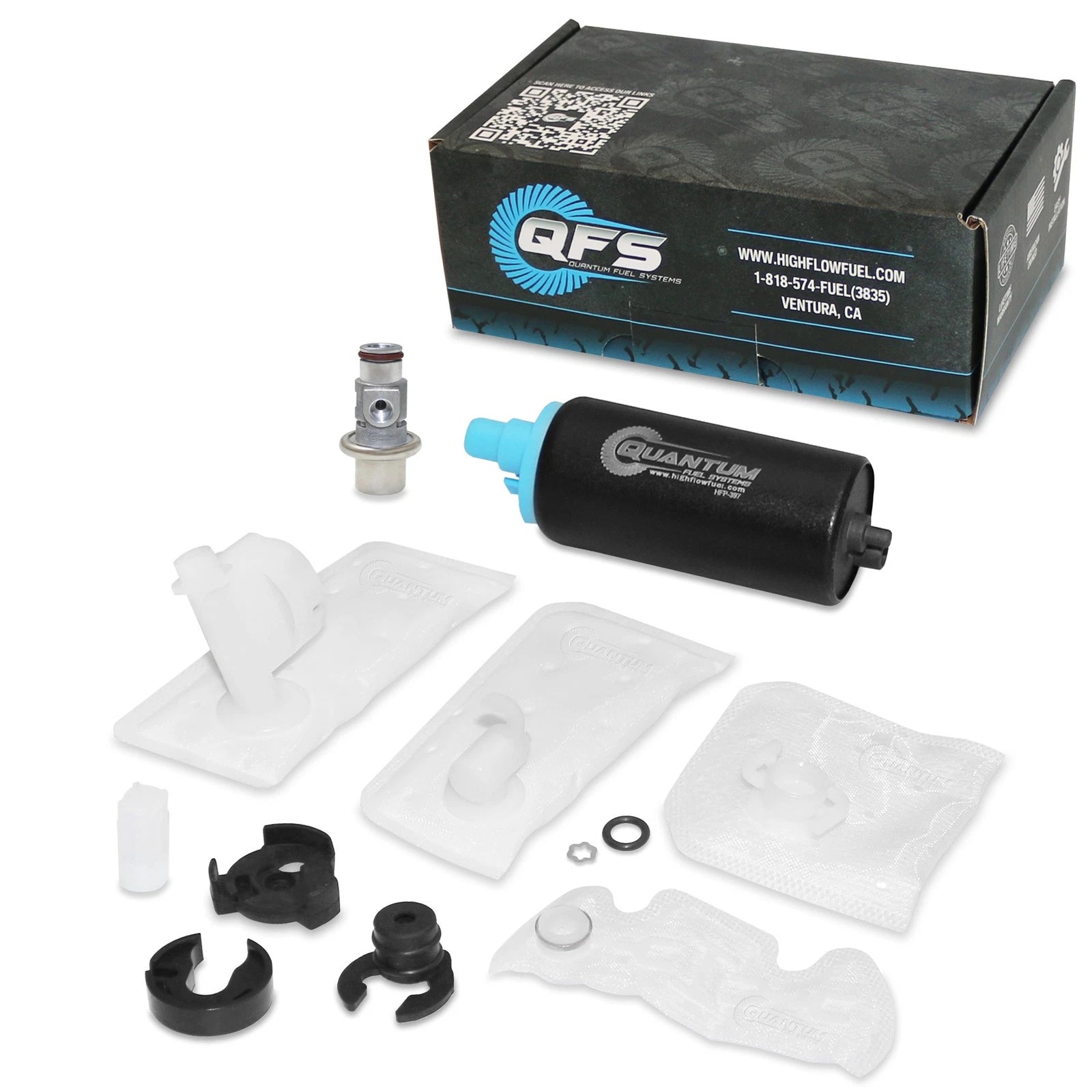 Fuel Pump Set for Suzuki Quadracer LT-R450 (2006–2011) 15100-45G02 15100-45G01