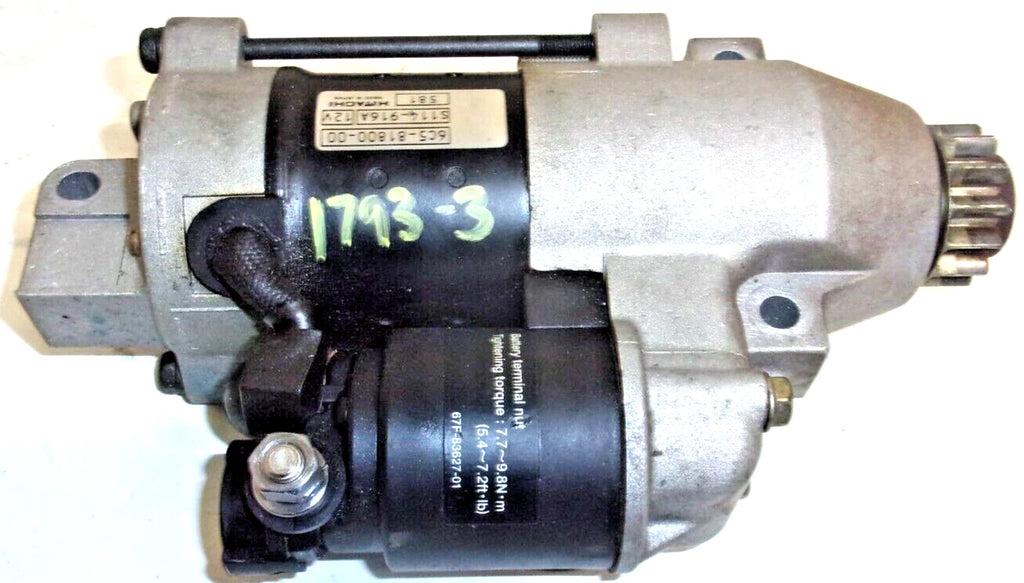 Starting Motor Assy for Yamaha 50-60hp 4-Stroke (2005–2011) 6C5-81800-00-00