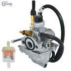 Carburetor for Yamaha TTR50 TTR 50 TTR 50E (2006–2011) w/ Fuel Filter