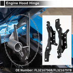 Hood Hinges for Ford F-150 (2015–2020) No.FL3Z16796B 1 Pair