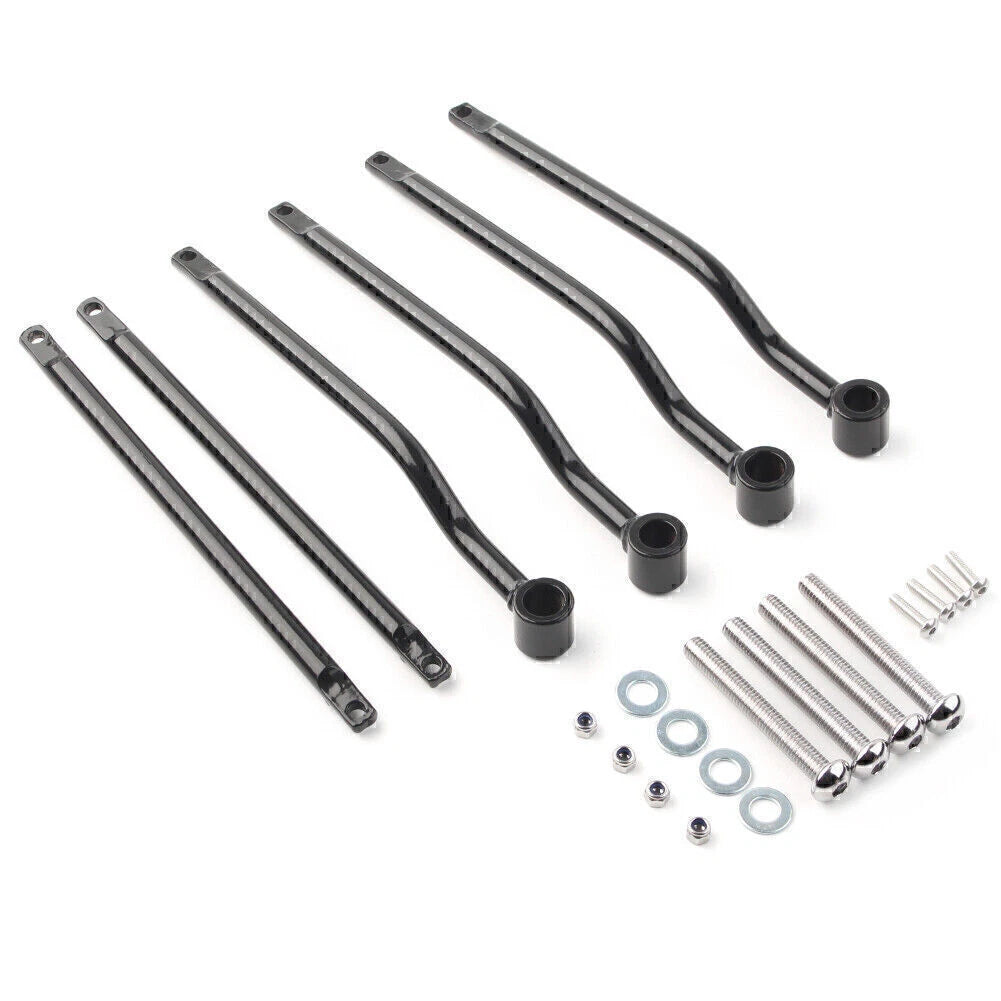 Motor Saddlebag Side Support Bars Mounting Brackets for Universal