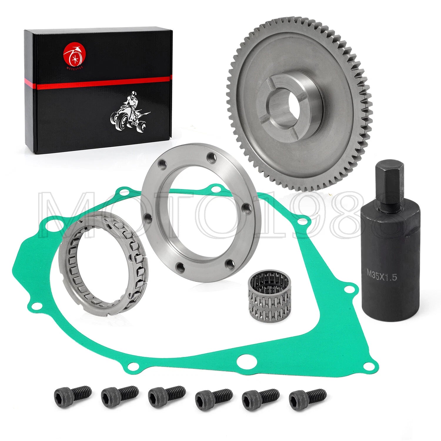Starter Clutch Kit for Yamaha Warrior 350 YFM350X (1987–2004)