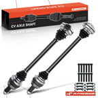 Pair Rear CV Axle Assembly for BMW X3 (2004–2010)