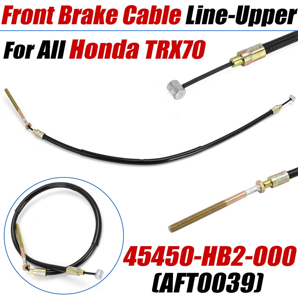 Upper Front Brake Cable Line for Honda TRX70 (1986–1987) 45450-HB2-000