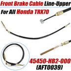 Upper Front Brake Cable Line for Honda TRX70 (1986–1987) 45450-HB2-000