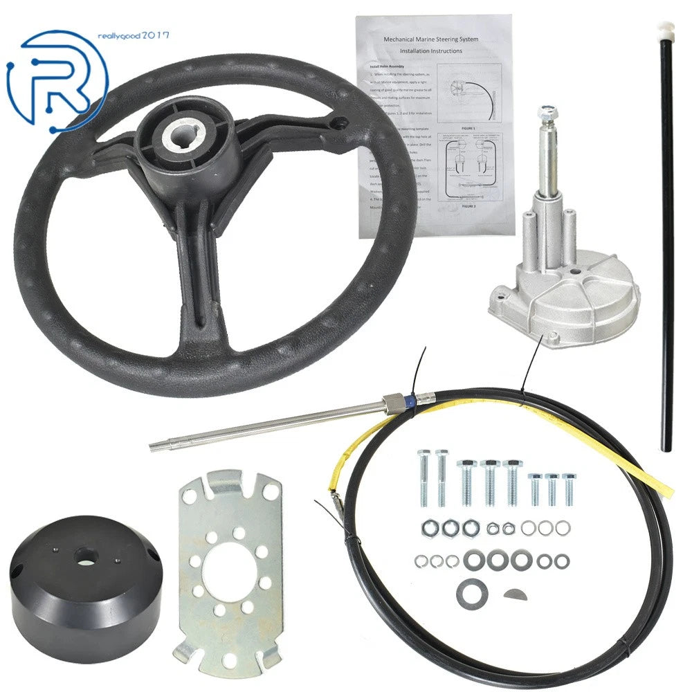 Boat Steering Cable for Rotary Steering System (10FT)