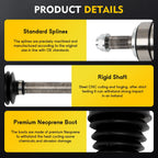 Front Right CV Axle Assembly for Acura TL (2009–2012)