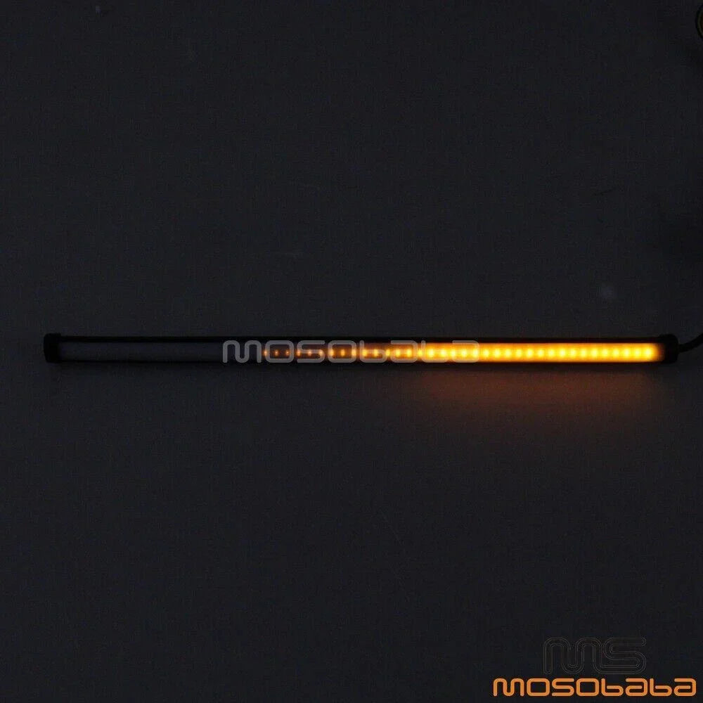 LED Switchback DRL Tube Light Strip for Universal Cars