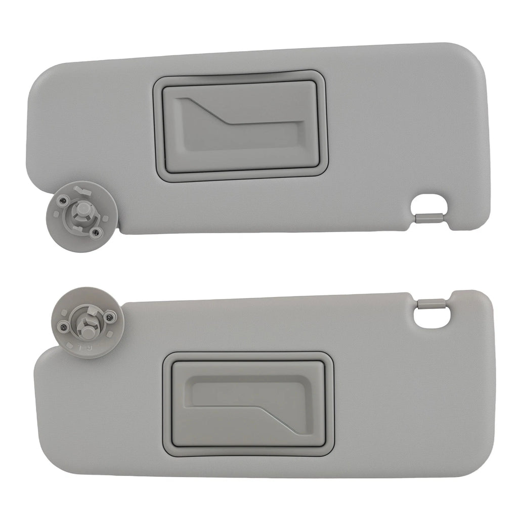 Front Left Right Sun Visor Set for Chevrolet Sonic (2012–2016) Gray 95327509