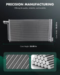Aluminum A/C Condenser for Ford Focus (2015–2018) AC 4914
