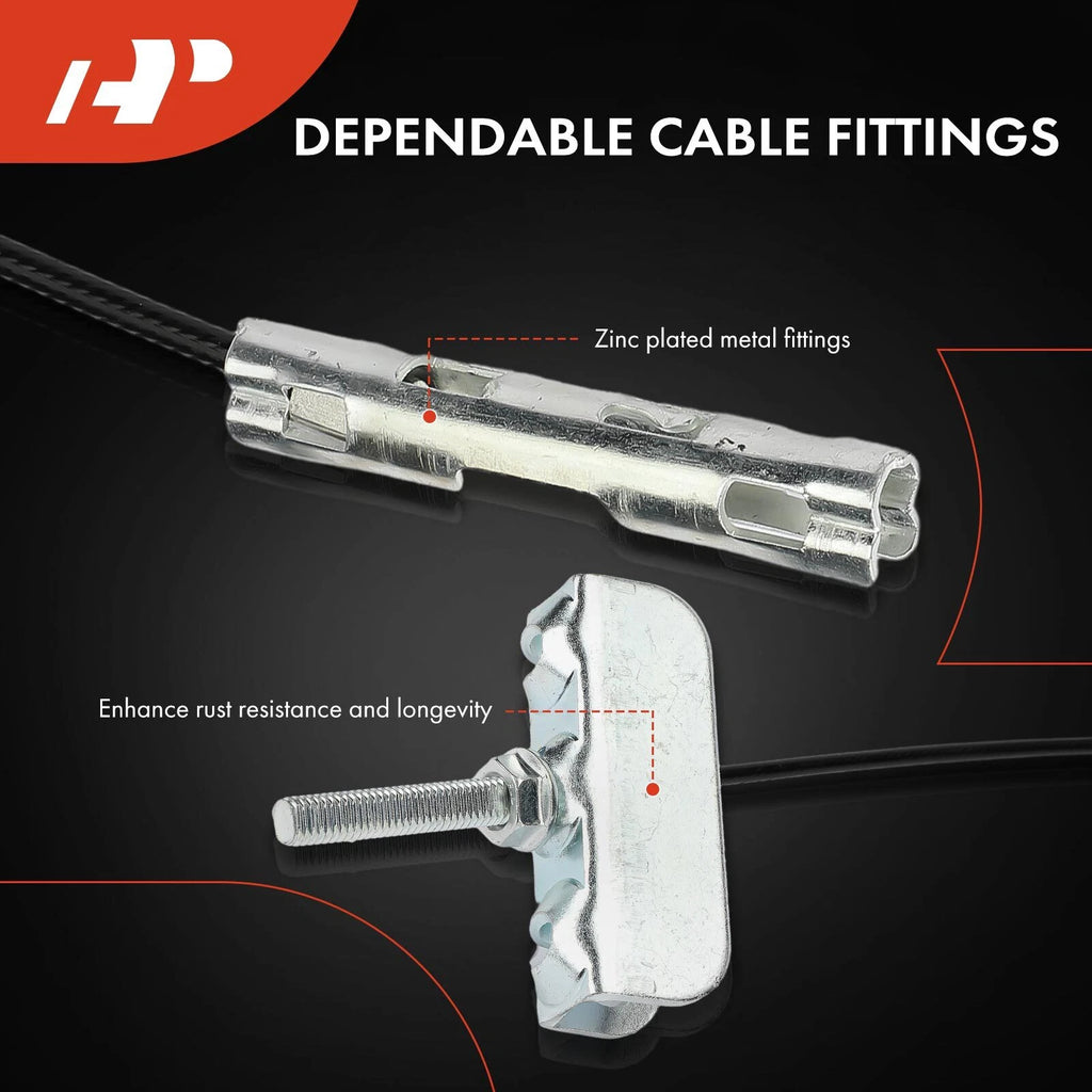 Intermediate Parking Brake Cable for Chevy Silverado 1500 (1999â2006)