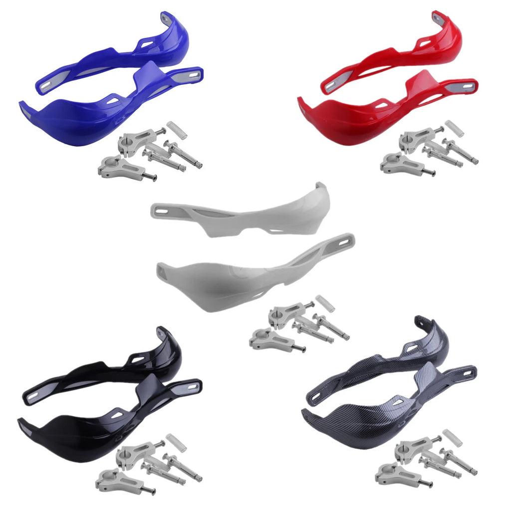 1 Pair Handlebar Hand Brush Guard for Yamaha Honda Suzuki Kawasaki