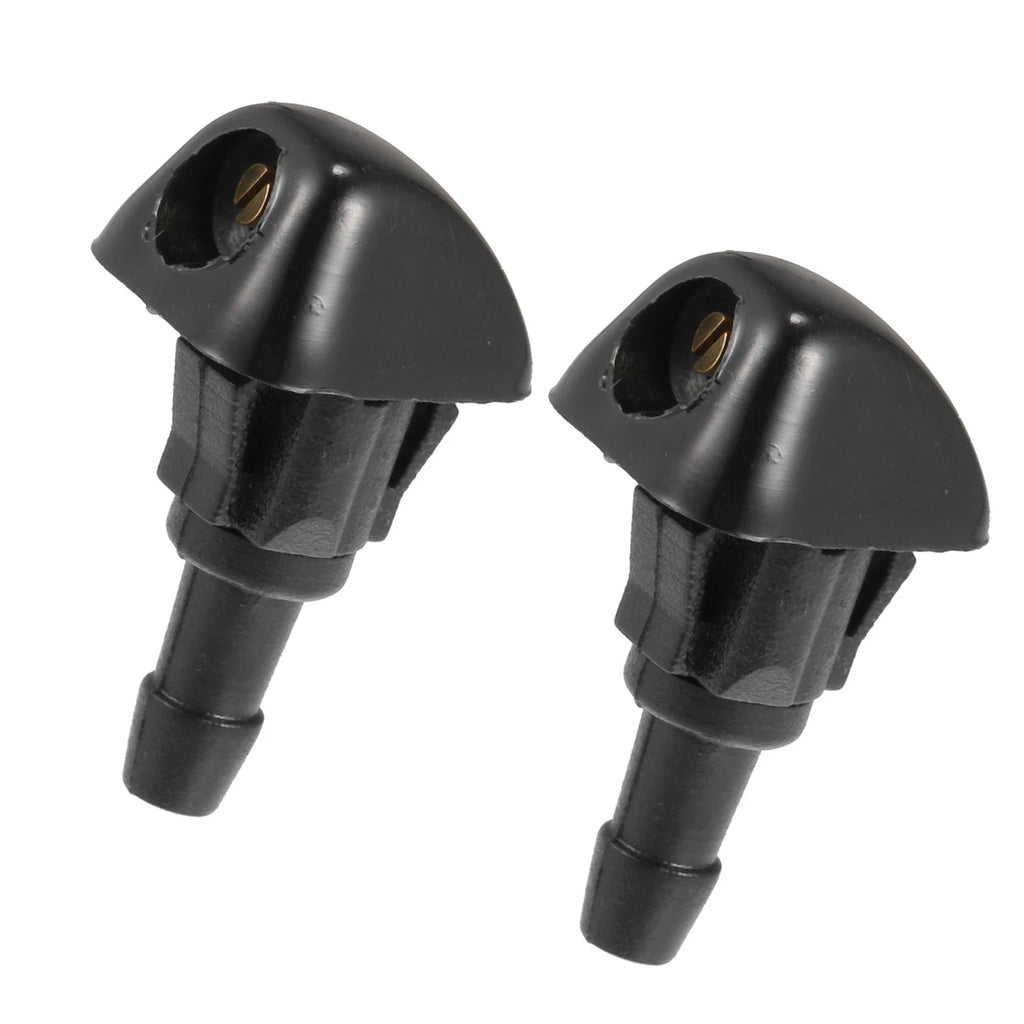2pcs Windshield Wiper Washer Nozzle Spray Jet for Honda Civic (2006–2011) No. 76810SWAE01