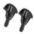 2pcs Windshield Wiper Washer Nozzle Spray Jet for Honda Civic (2006–2011) No. 76810SWAE01