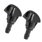 2pcs Windshield Wiper Washer Nozzle Spray Jet for Honda Civic (2006–2011) No. 76810SWAE01
