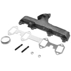 2X Exhaust Manifold with Gasket for Ford F-150, F-250 (1975–1976)