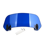 Universal Adjustable Clip On Windshield Extension Deflector for AV