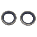 2Pcs Prop Shaft Oil Seal for Johnson Evinrude Outboard (330137, 0330137)