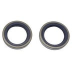 2Pcs Prop Shaft Oil Seal for Johnson Evinrude Outboard (330137, 0330137)