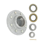 Trailer Hub Kit for 7000lb Axle (8 on 6.5")