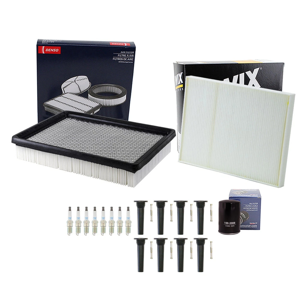 Tune Up Kit with NGK 8 Spark Plugs & Boots for Aurora Bonneville (1995–2005)