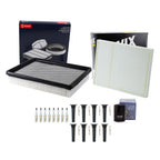 Tune Up Kit with NGK 8 Spark Plugs & Boots for Aurora Bonneville (1995–2005)