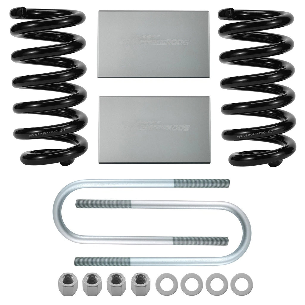 3" Front 4" Rear Suspension Kit for Chevrolet C10 GMC C15 RWD (1963–1972)