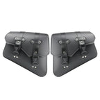 Universal Side Saddle Bags for Harley-Davidson Sportster XL883 XL1200