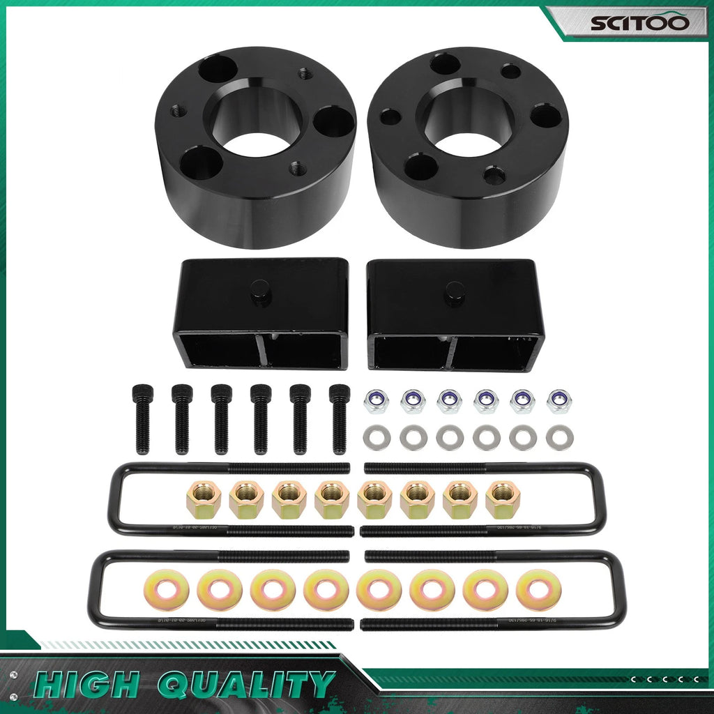 3.5" Front & 3" Rear Leveling Lift Kit for Dodge Ram 1500 (2006–2008)