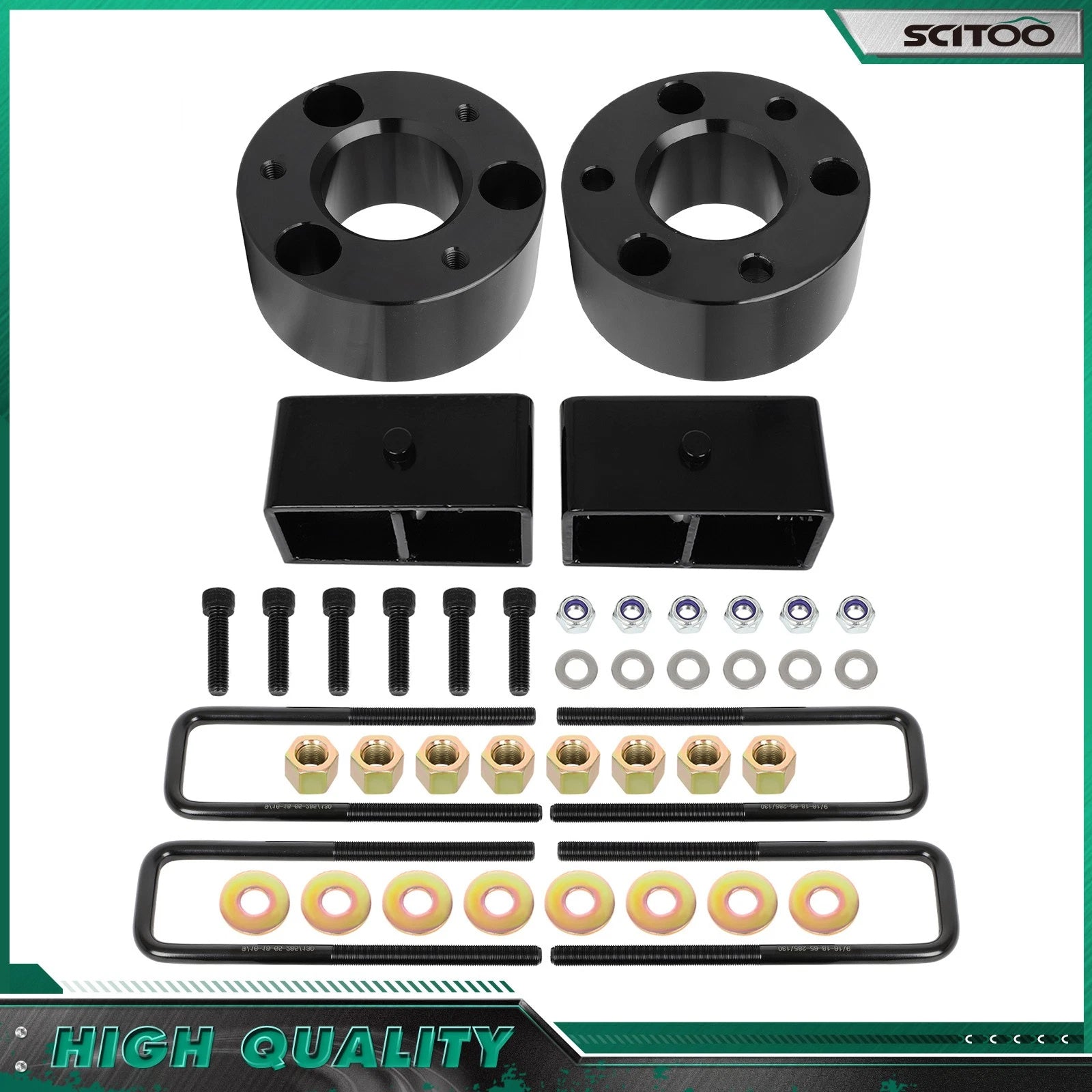 3.5" Front & 3" Rear Leveling Lift Kit for Dodge Ram 1500 (2006–2008)