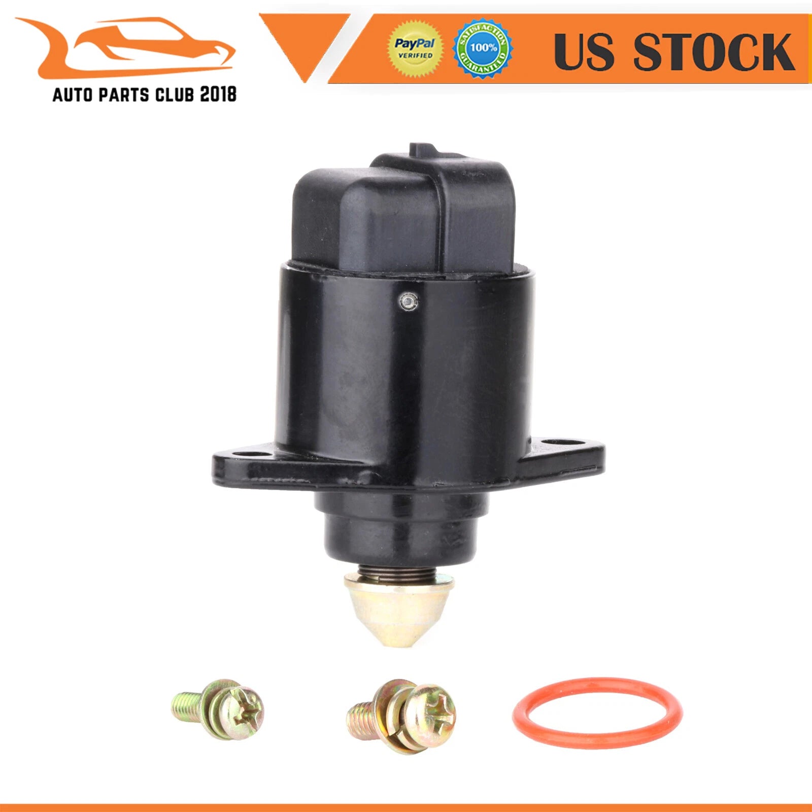 Idle Air Control Valve 805224A1 for Chevrolet Malibu, Venture, Pontiac Grand Am (1997–2005)