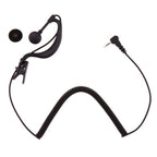 2.5mm Curved Single Ear Headset for Construction Site Radio (2010–2023)