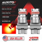 2X Red LED Brake Tail Parking Stop Light Bulbs for Various Models