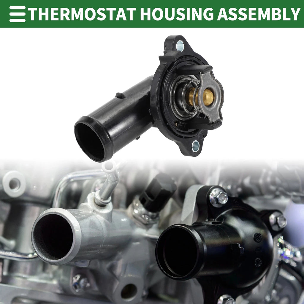 Engine Coolant Thermostat Housing Assembly for Chrysler 300, Dodge Challenger 