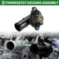 Engine Coolant Thermostat Housing Assembly for Chrysler 300, Dodge Challenger 