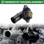 Engine Coolant Thermostat Housing Assembly for Chrysler 300, Dodge Challenger 