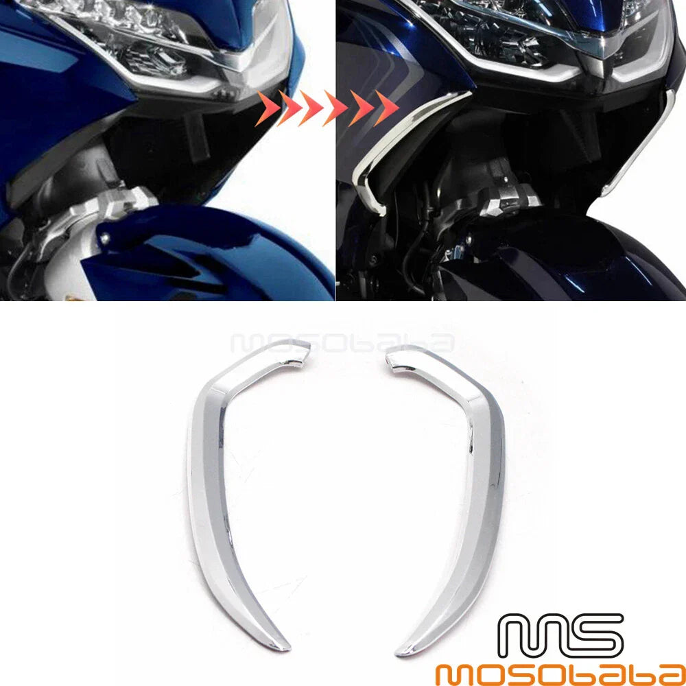 Vertical Vent Trim Fairing Decoration for Goldwing GL1800 (2018-2021)