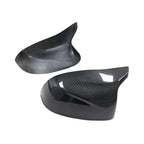 Carbon Fiber Side Mirror Cover Cap for BMW X3M/X4M/X5M/X6M (2019–2024)