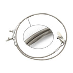 Stainless Braided Kick Down Cable for Ford C6 Transmission (1966-1986)