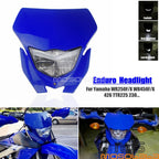 LED Headlight for Yamaha WR250F WR450R WR426F YZ125F TTR230 TTR110 (2001-2023)