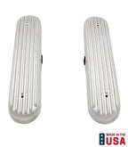 Finned Cast Aluminum Valve Covers for Chevy LS Engines (1997–2014) USA Made