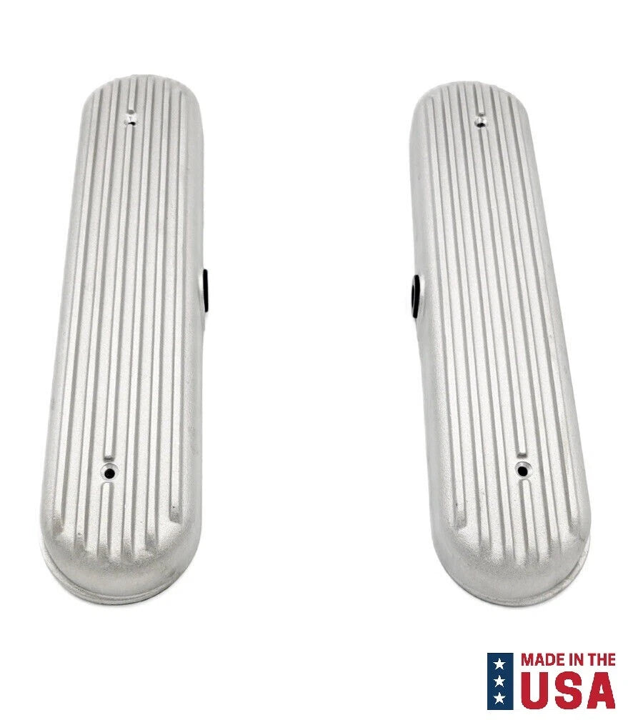 Finned Cast Aluminum Valve Covers for Chevy LS Engines (1997–2014) USA Made