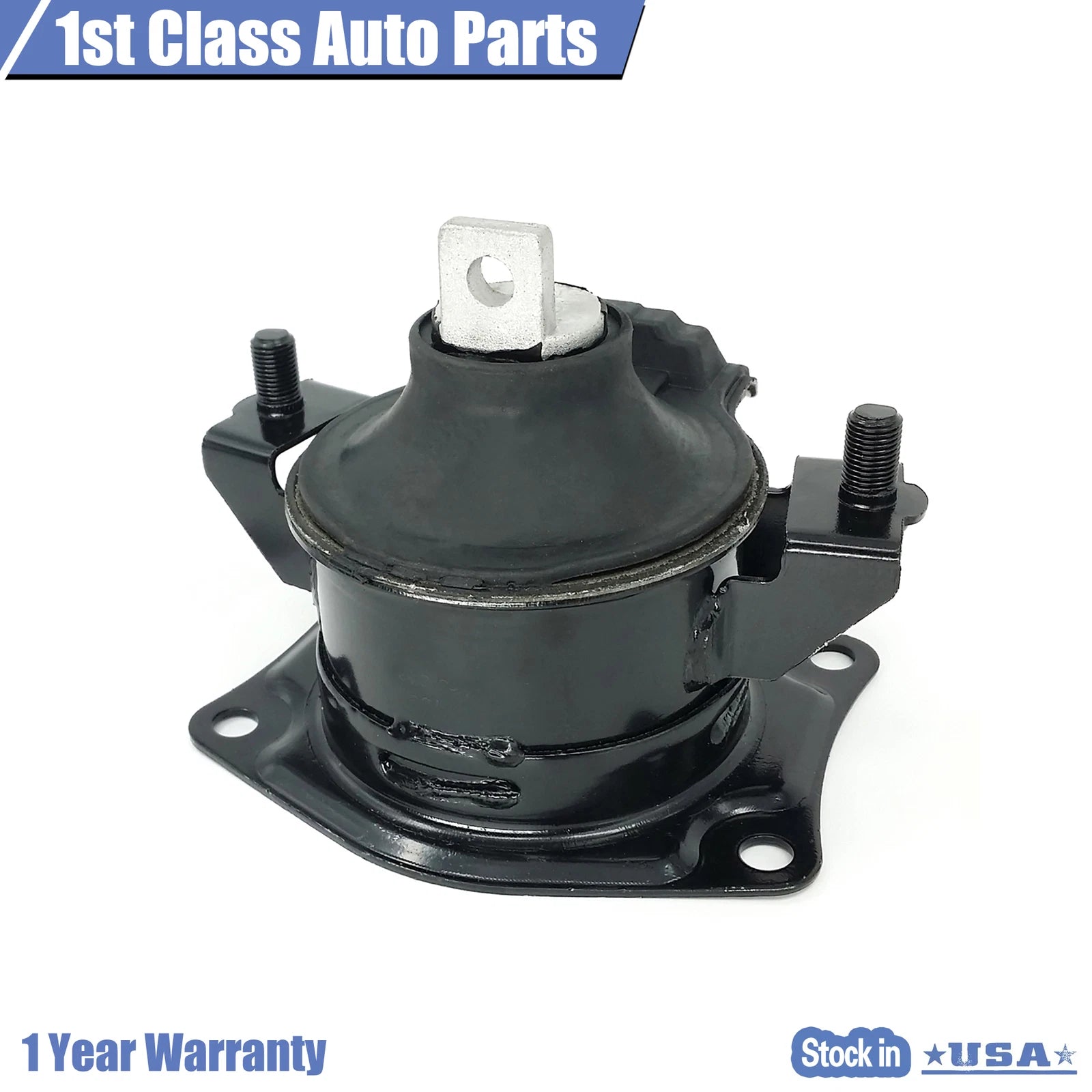 Set of 4 Motor Mounts for Honda Accord (2003-2007)