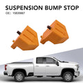 Pair Front Suspension Bump Stop for Chevrolet Silverado 2500 HD 3500 (2001–2019) 15835667 EV